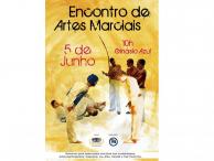 ENCONTRO DE SÓCIOS PRATICANTES DE ARTES MARCIAIS - CLUBE PINHEIROS 5/6